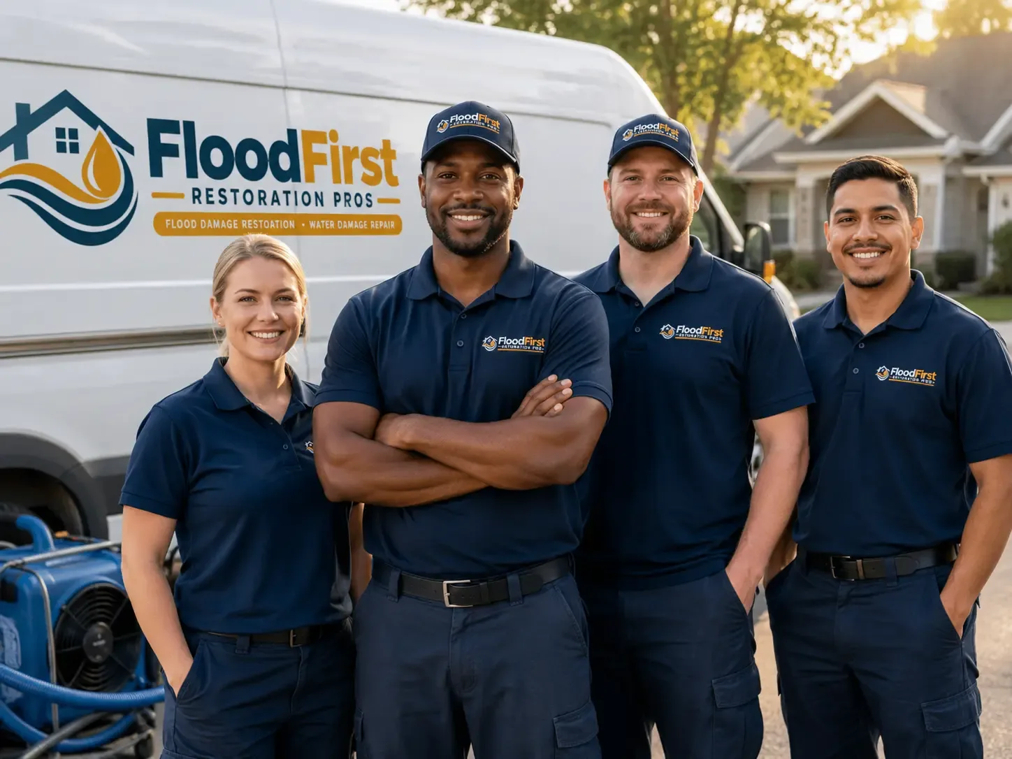 Flood Damage Restoration company in Breaux Bridge, LA